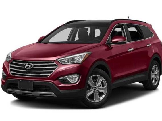 HYUNDAI SANTA FE 2015 KM8SNDHFXFU106317 image